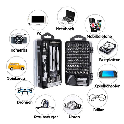 Ultimate 115-in-1 Precision Screwdriver Kit for Electronics