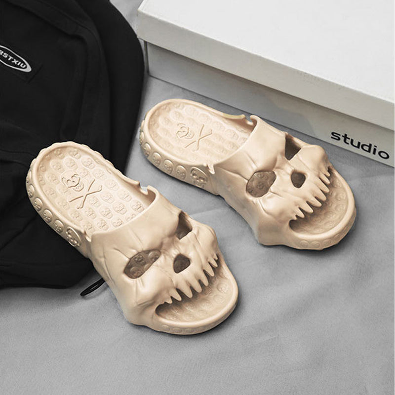 SkullCraze | Step into Adventure with Unique Slippers