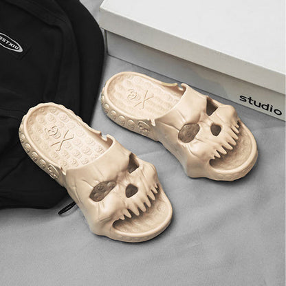SkullCraze | Step into Adventure with Unique Slippers