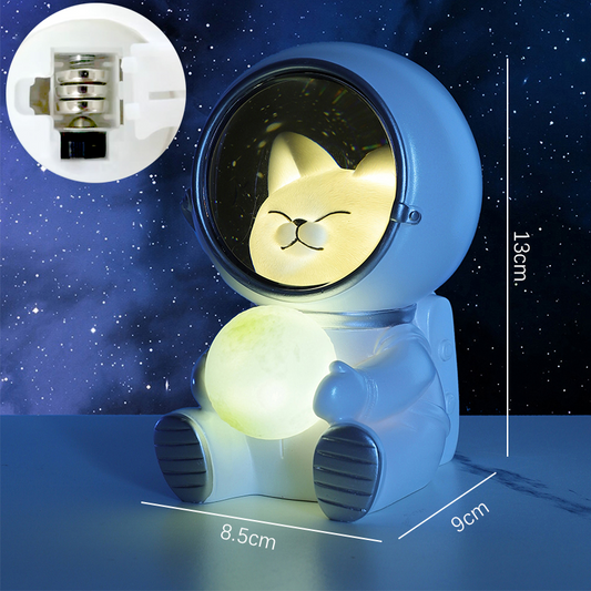 Enchanting Feline Dream Light for Cozy Nights
