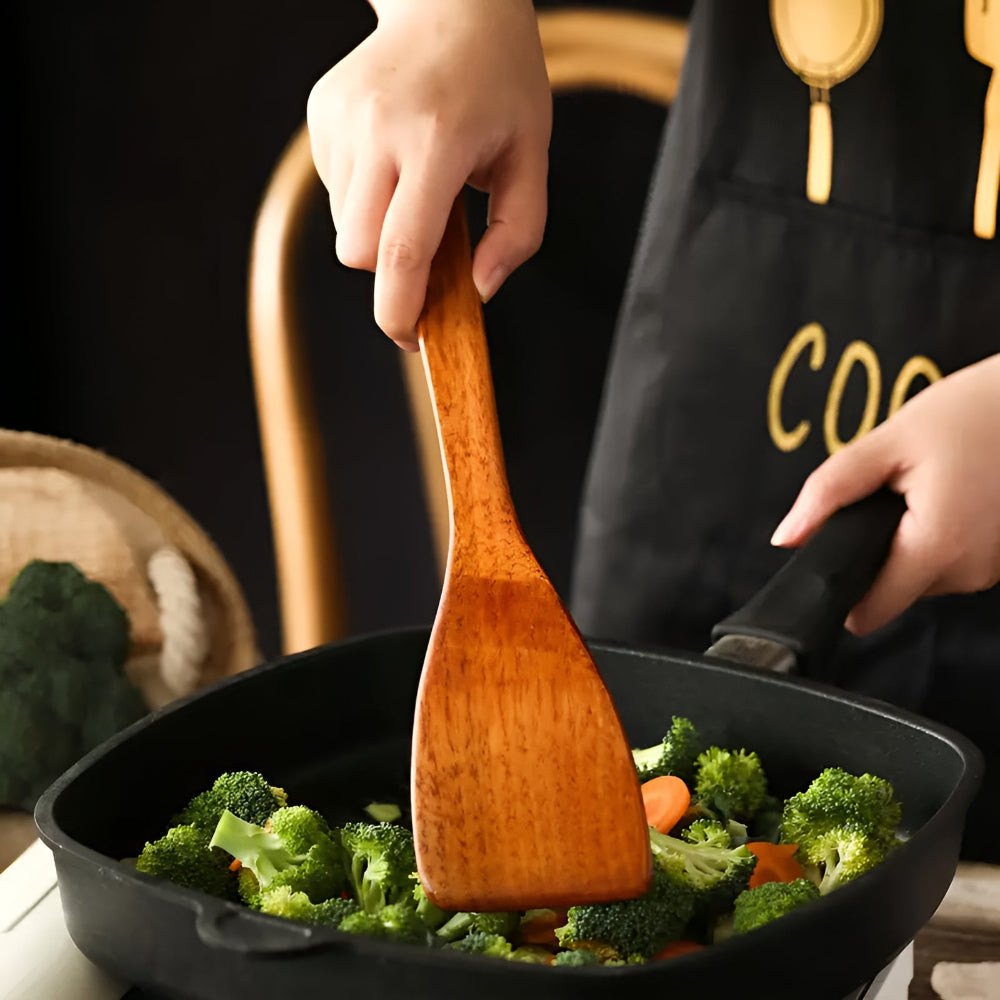 Essential Wooden Cooking Tools for Every Kitchen