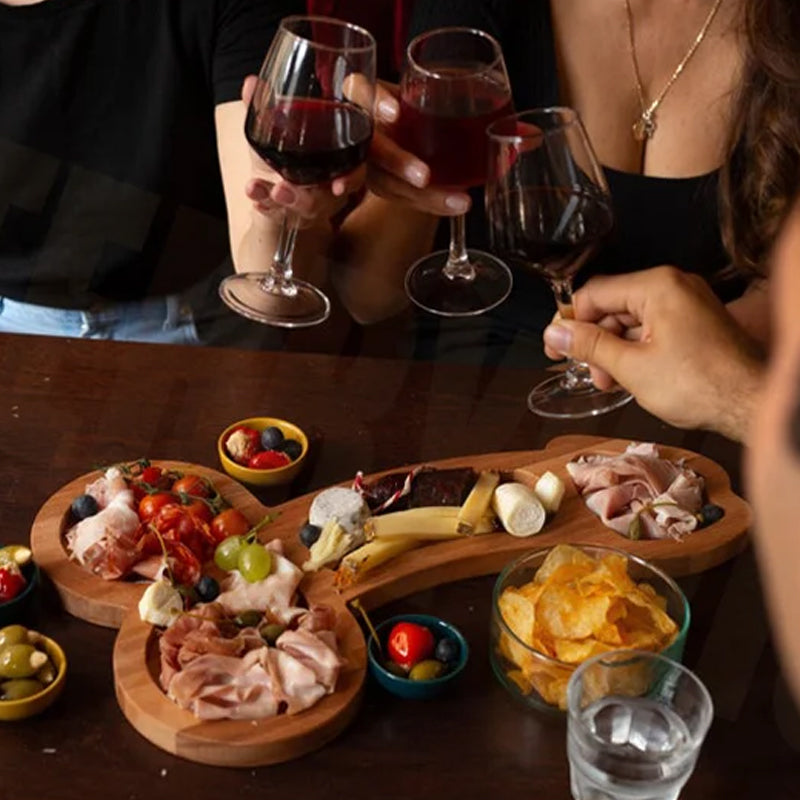 Charcuterie Serving Tray for Appetizers