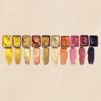 10 Warm Colours (1 ml)