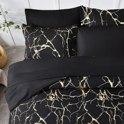 Elegant Stone-Inspired Duvet Cover Set for Ultimate Comfort