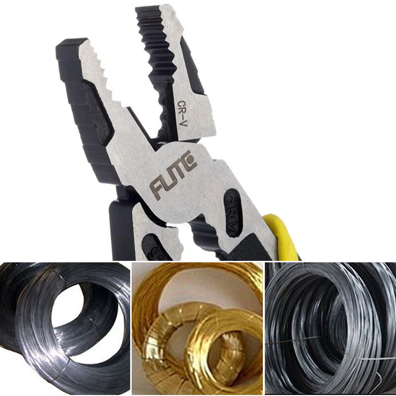 Multi-Function Lineman Pliers - 4 Tools in One