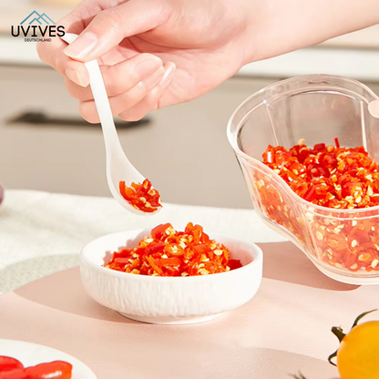 Effortless Preparation of Fresh Ingredients Anytime, Anywhere