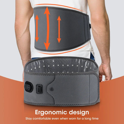 Near Infrared Waist Wrap for Pain Relief - 660nm 850nm Red Light Therapy Belt