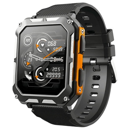 GPS Enabled Waterproof Fitness Watch – Activity Tracking and Water Resistance