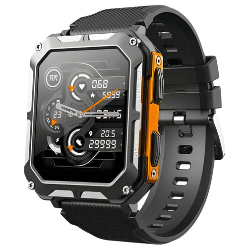 GPS Enabled Waterproof Fitness Watch – Activity Tracking and Water Resistance