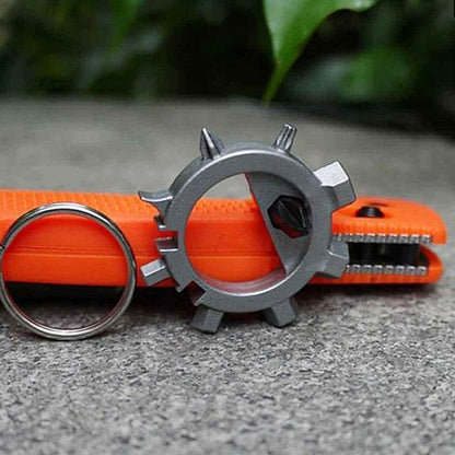 12-in-1 Stainless Steel Multi-tool for Sun Activities