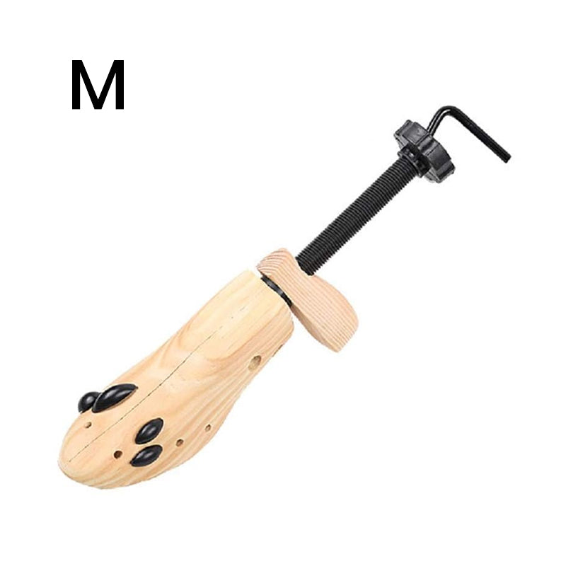 Customizable Wooden Shoe Expanders for Perfect Fit
