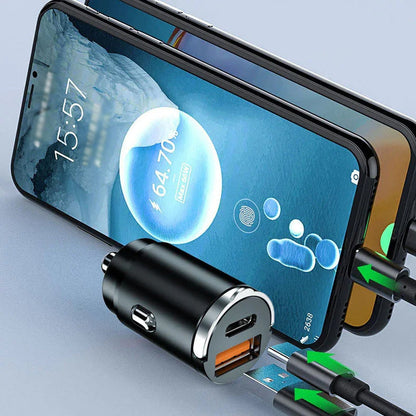 Rapid Universal Car Charger with Dual Ports
