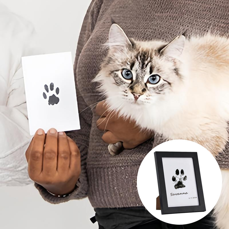 Cherished Pet Paw Print Keepsake Kit