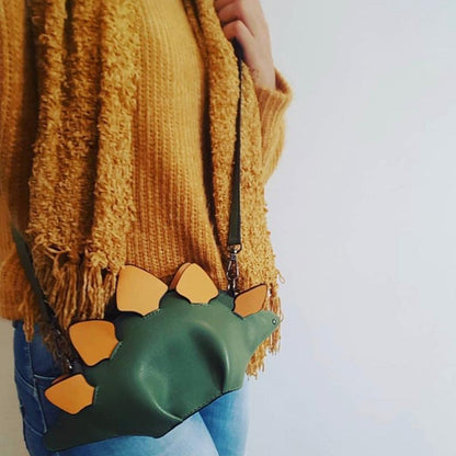Dinosaur Crossbody Bag, Shoulder Bag