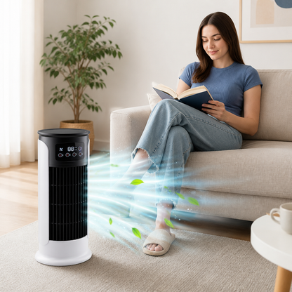 Portable Indoor Cooling Solution Without Window Setup