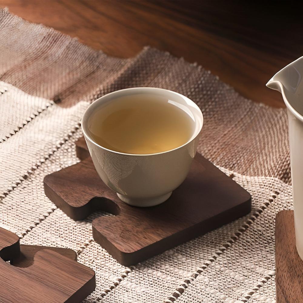 Elegant Wooden Coaster Collection for Everyday Use