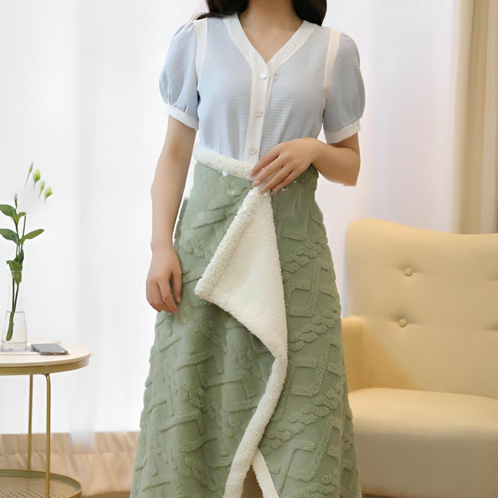 Cozy Embrace Travel Blanket