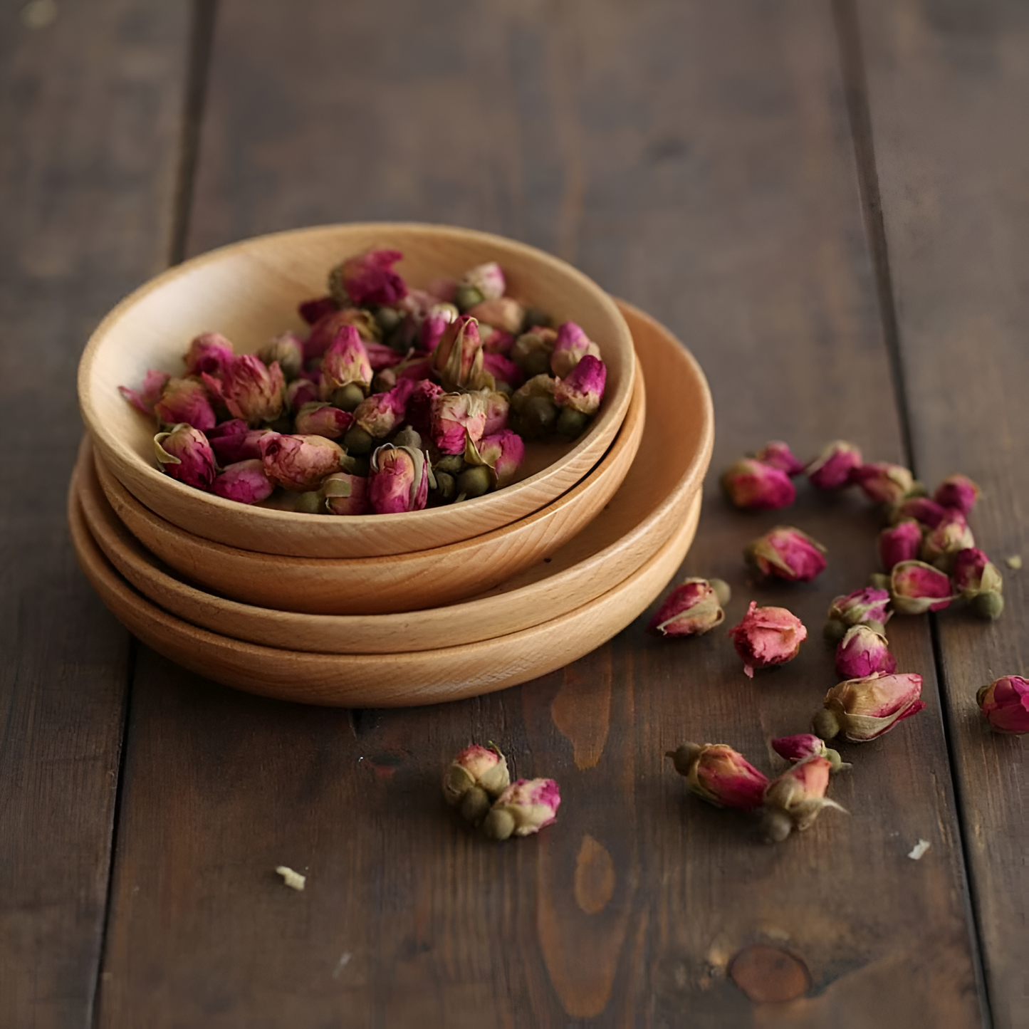 Natural Wooden Serving Board – Handcrafted Walnut Plate