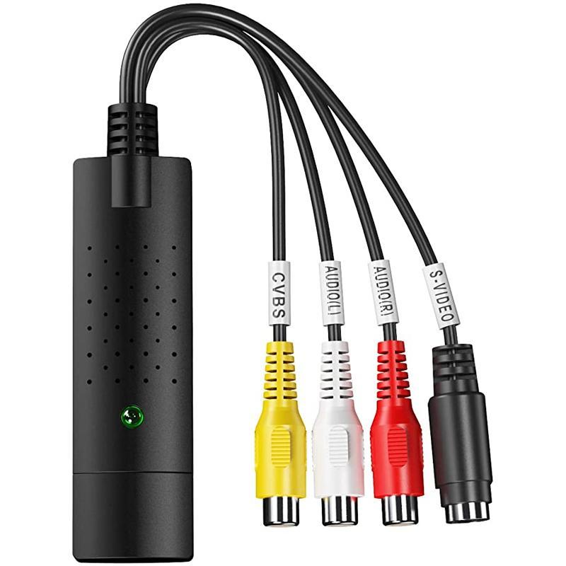 Digital Video Capture Adapter for Seamless Recording