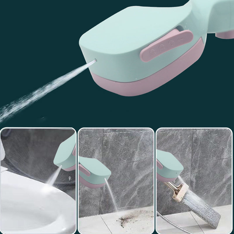 Versatile Handheld Shower Head with 4 Spray Modes & Pause Feature