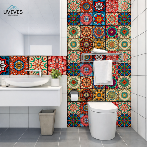 Transform Walls and Floors Instantly with Vibrant Style