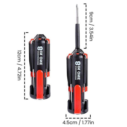 All-in-One Precision Screwdriver with LED Light