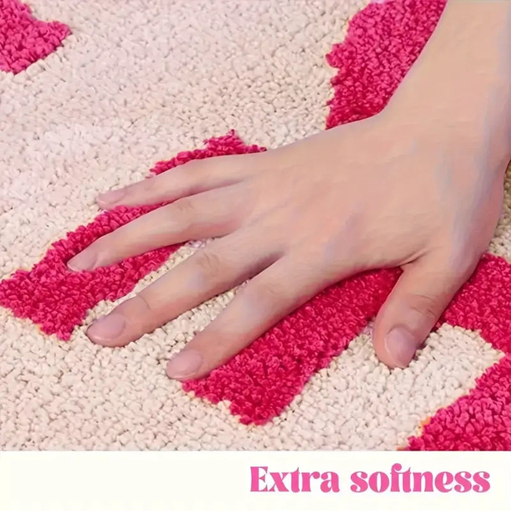Cheeky Comfort Bath Mat for a Playful Touch