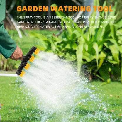 50% Discount | AquaQuad - High-Quality 4-Head Garden Spray Nozzle