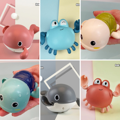 Floating Turtle: Make Bath Time Exciting!