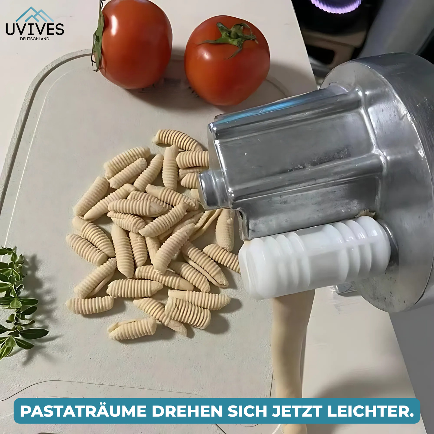 Effortless Fresh Pasta Maker