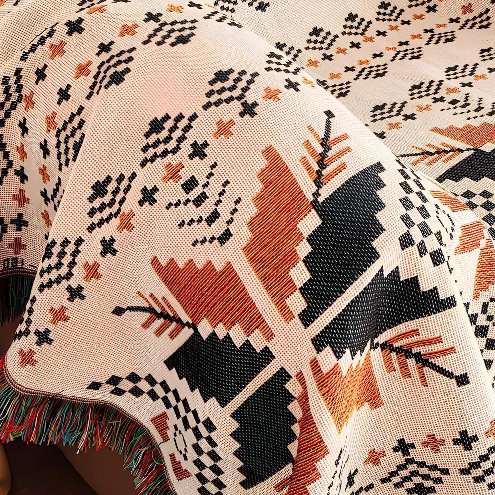 Vibrant Artisan Picnic Blanket for Every Occasion