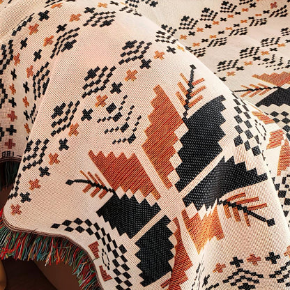 Vibrant Artisan Picnic Blanket for Every Occasion