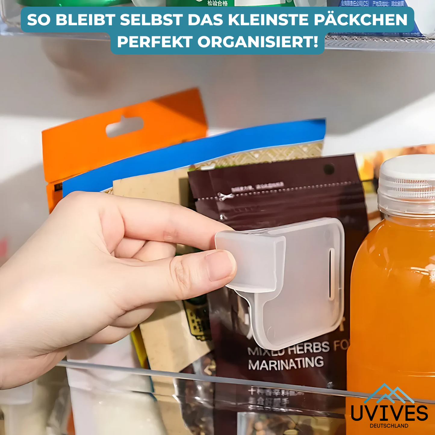 Fridge Clips Set of 12 – Organize Your Refrigerator Without Clutter!