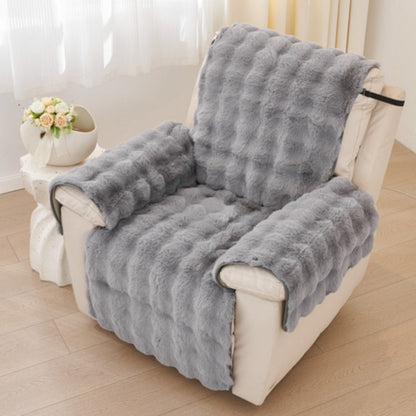Sumptuous Plush Recliner Slipcover for Ultimate Comfort