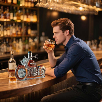 Limited Edition Harley Whiskey Bottle