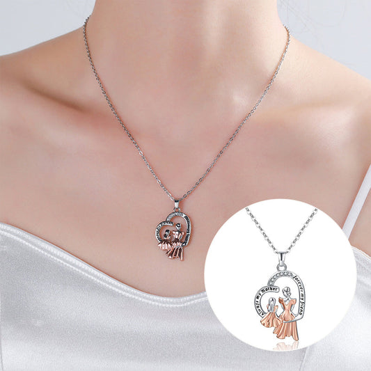 Elegant Necklace for Mother and Daughter - Ideal Mother’s Day Gift
