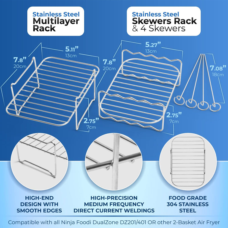 Cooking Rack for Air Fryer