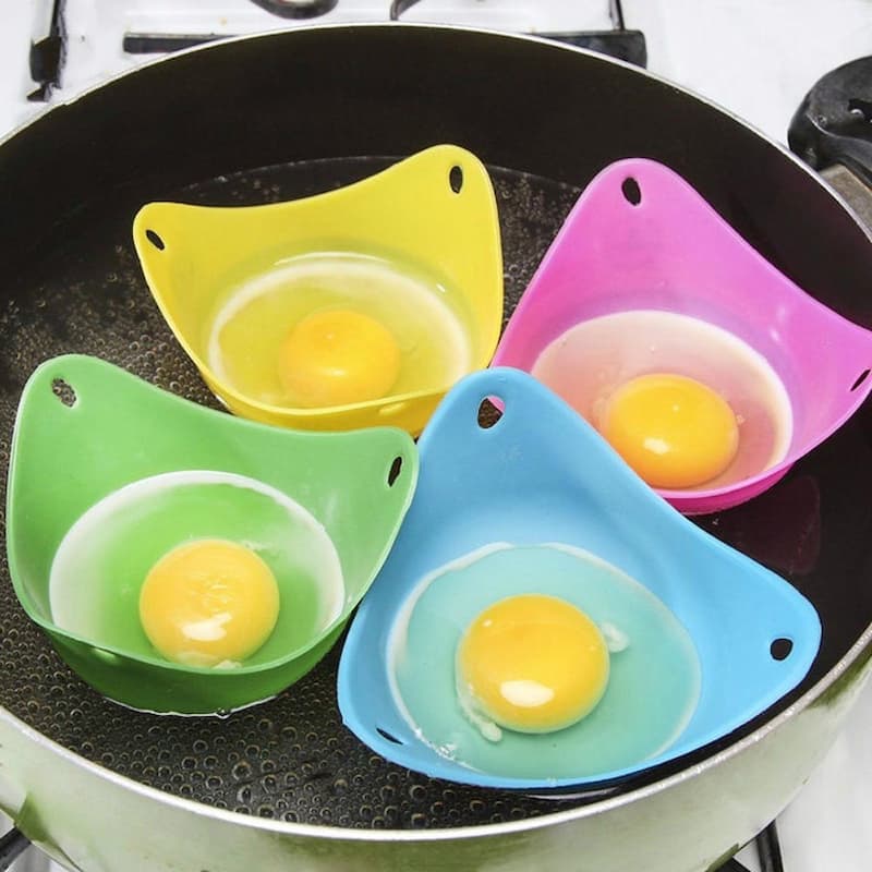 Buy 2 Get 2 Free | Silicone Egg Poachers – Last Day Discount