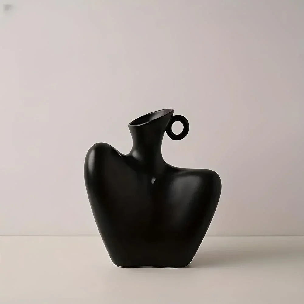 Contemporary Ceramic Vase for Floral Arrangements
