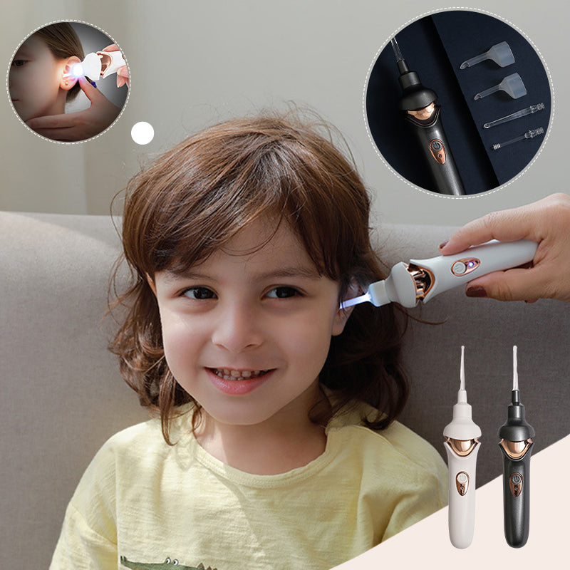 Electric Earwax Removal Tool - 5 Functions