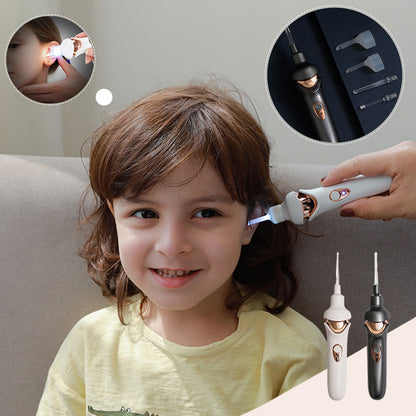 Electric Earwax Removal Tool - 5 Functions