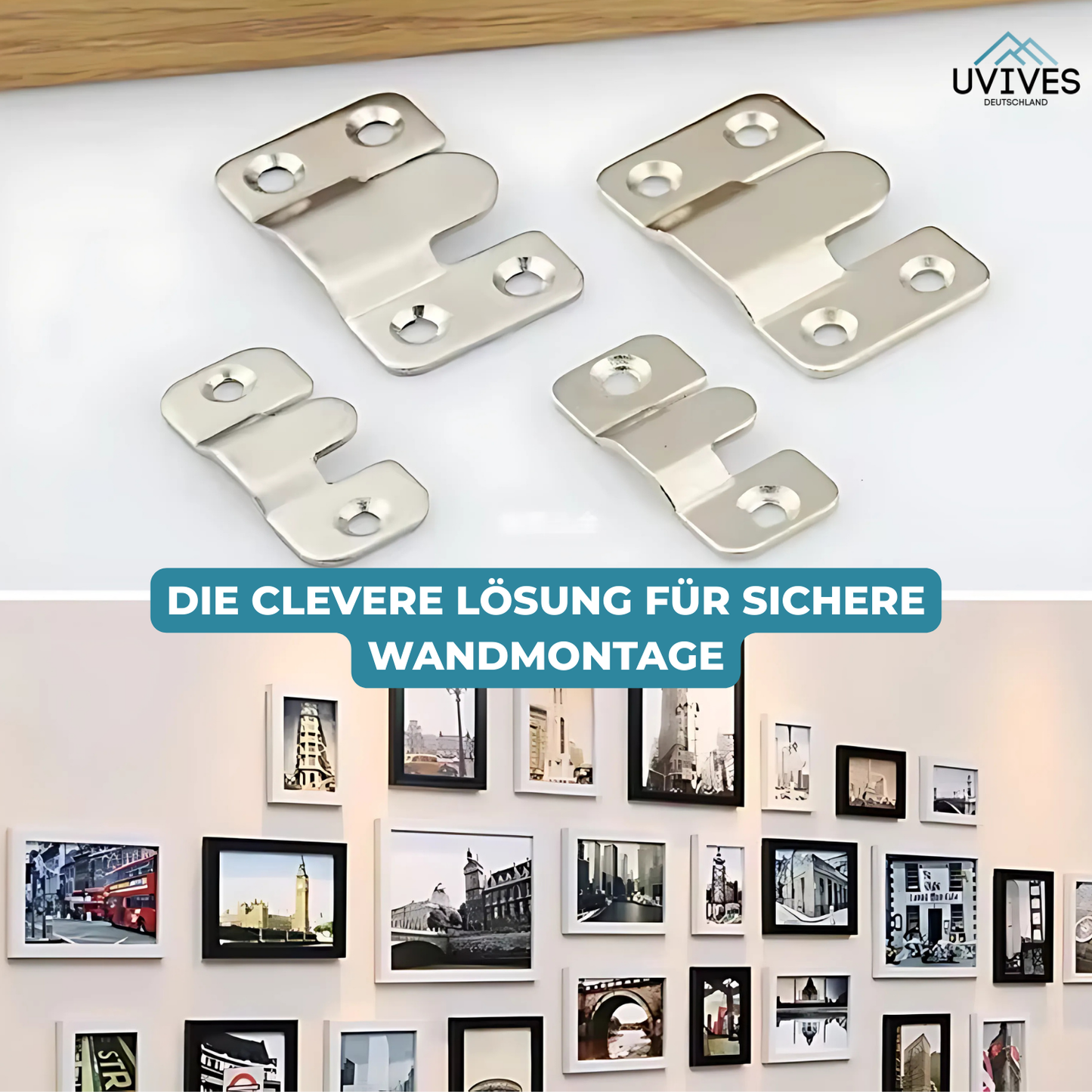 3+3 FREE | Durable Stainless Steel Hanging Buckle