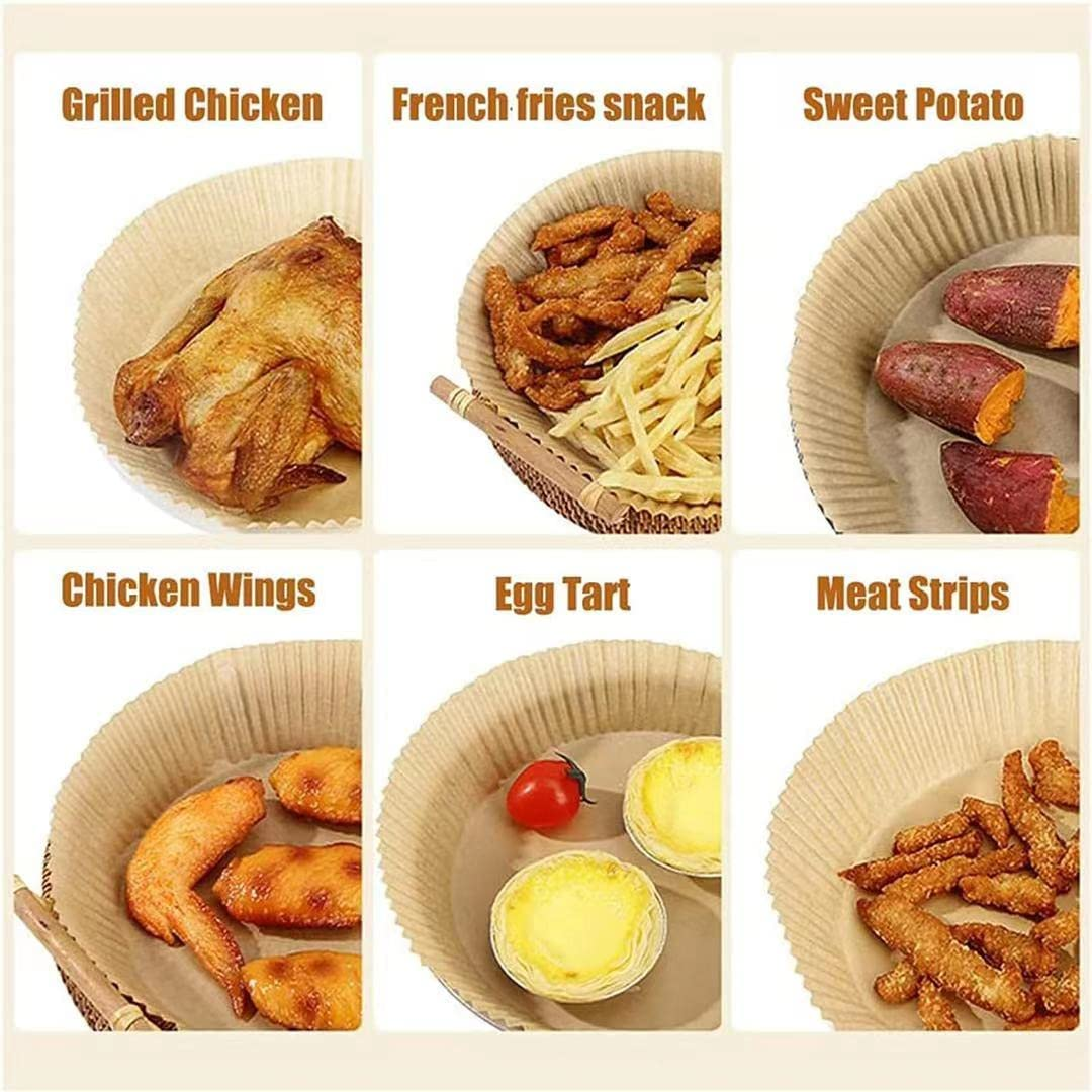 Microwave and Air Fryer Liner for Easy Cooking Cleanup