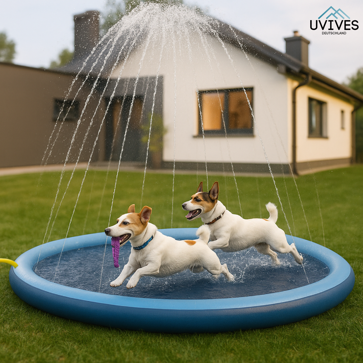 Summer Water Fun for Dogs and Kids