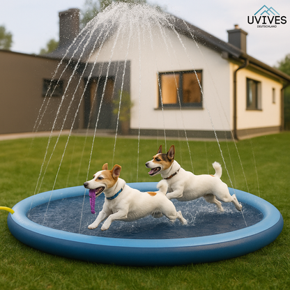 Summer Water Fun for Dogs and Kids
