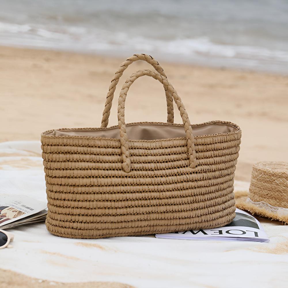 Chic Eco-Friendly Beach Bag for Everyday Adventures