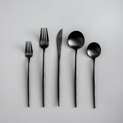 Elegant Simplicity Stainless Steel Cutlery Set