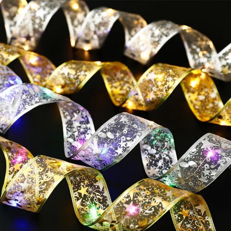 Charming LED String Lights for Holiday Decor