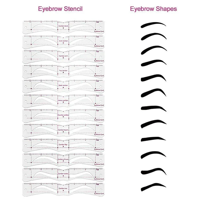 Brow Shaping Kit for Perfect Eyebrows