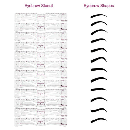 Brow Shaping Kit for Perfect Eyebrows